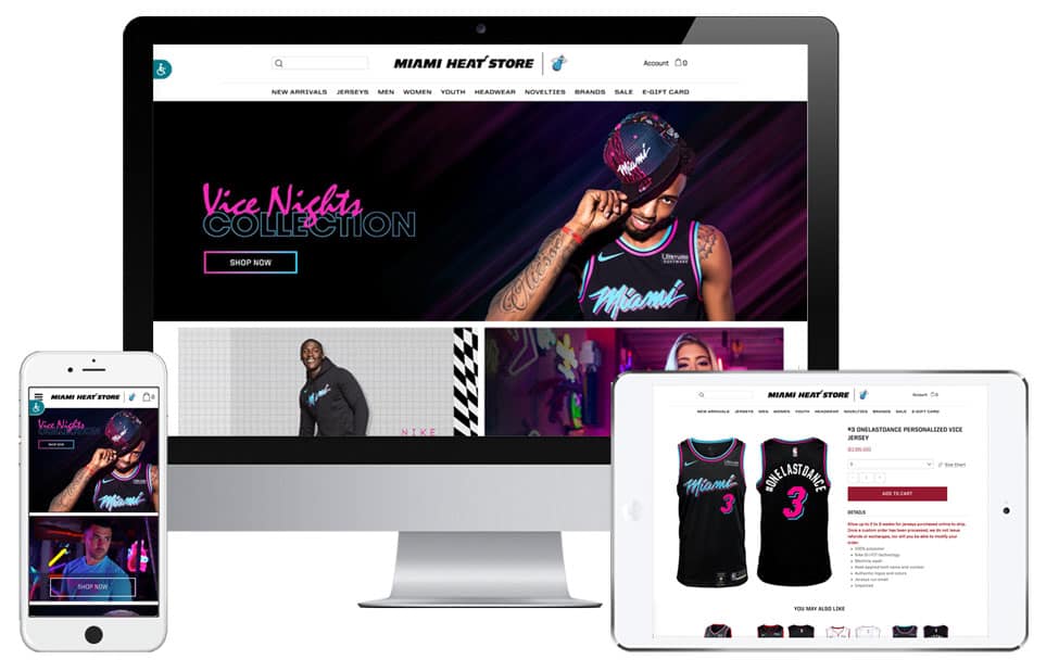 Miami HEAT - VICE Nights Website